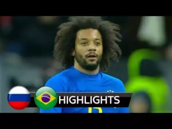 Video: Brazil vs Russia 3-0 All Goals & Highlights 23/03/2018 HD